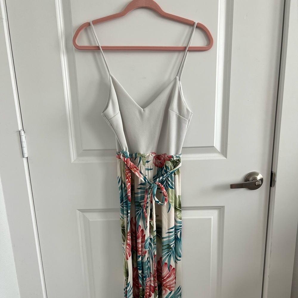 Floral Jumpsuit